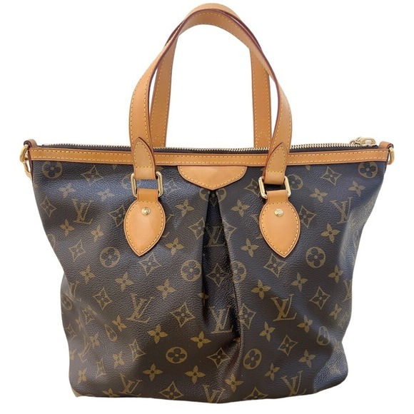 Louis Vuitton Palermo PM Monogram Tote Bag - Picture 2 of 9